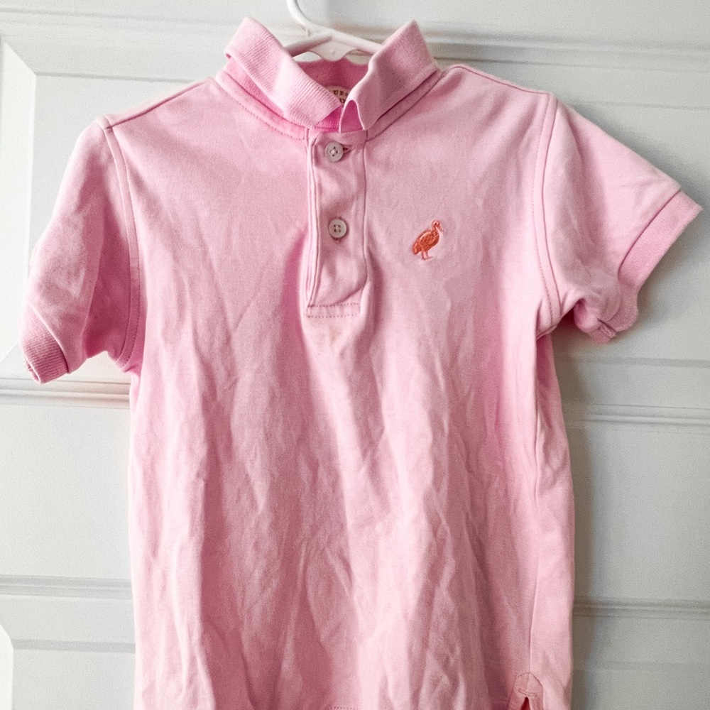 Boys Beaufort Bonnet Company Pink Polo Shirt